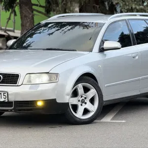 Audi A4-B6. 2.5 TDI. quattro Stage 1