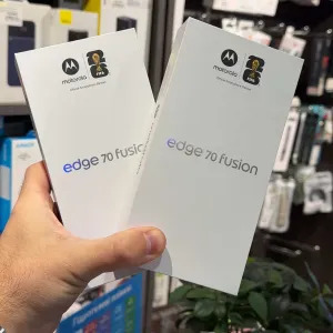 Moto Edge 70 Fusion 8/256 Silhouette, нові, запаковані, 1 рік гарантія