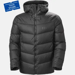 ОРИГІНАЛ пуховик чоловічий Helly Hansen HH зимова куртка чорний ХЛ XL