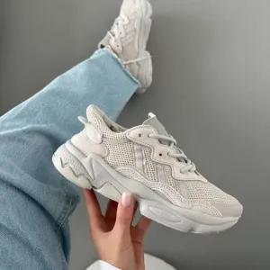 Кросівки Кроссовки Adidas Ozweego Adiprene Beige Бежевый Бежевий Кросовки повсякденні