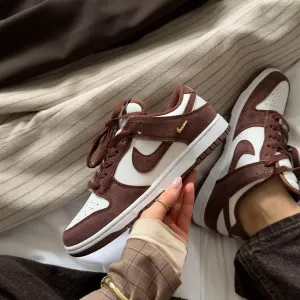 Nike Dunk Sail Red Sepia Brown жіночі кросівки найк данк