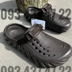 Чоловічі Крокси Сабо Crocs Echo Clog Espresso  Crocs Крокси Сабо Crocs