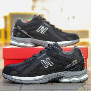 (БЕЗ ПЕРЕДОПЛАТИ) New Balance 1906R Cordura Gore-Tex Термо нью беленс 1906р чорні сірі водонепроникні термо кросівки з Cordura та Gore-Tex