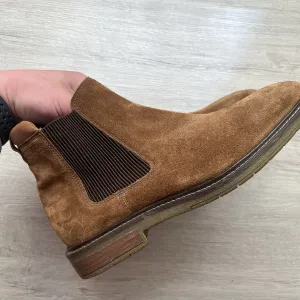 Чоловічі шкіряні туфлі броги черевики clarks ecco 41 розмір bally