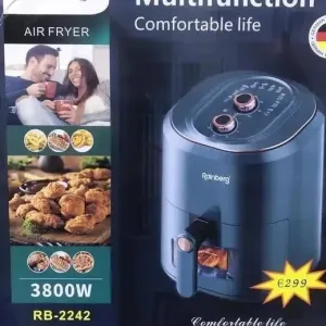 Аерогриль Rainberg RB-2242 7,5 л 3800W аерофритюрниця мультипіч