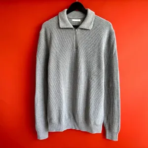 ZARA оригінал чоловічий светр джемпер кофта на замку полузамок 1/4 розмір XL