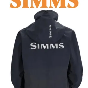 Куртка Simms ProDry М-L-Xl-XXL чорна | Нова | Риболовля, дощ, вітер