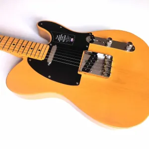 Новий Fender® American Professional Classic Telecaster® '2026 Butterscotch Blonde