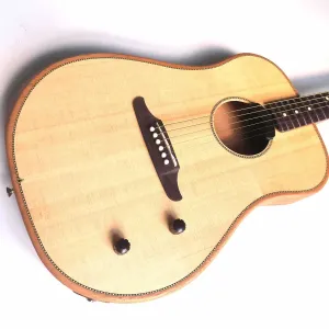 -30% нові запак. Fender Highway Series Dreadnought w/ Fishman Fluence '2024 Natural w/bag&docs
