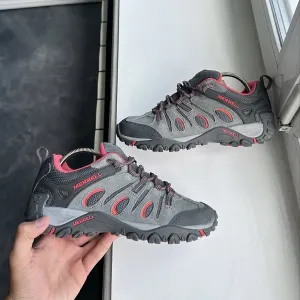 Оригіінал! Merrell  Women’s Hiking Walking Shoes  Grey Red