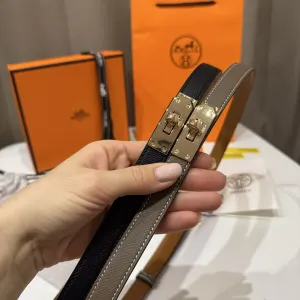 Ремінь шкіряний Hermes kelly etoup чорний ремень ерме кожа тренд Ермес