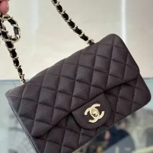 Сумка Chanel Шанель Гнила Вишня ікра HAAS золото