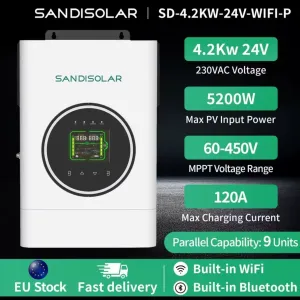 Sandisolar Pro 4 кВт 24в