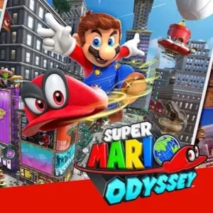 Mario Odyssey на Nintendo Switch