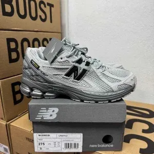 (БЕЗ ПЕРЕДОПЛАТИ) New Balance 1906R Cordura Gore-Tex Double Grey нью беленс 1906 сірі водонепроникні кросівки з мембраною Gore-Tex