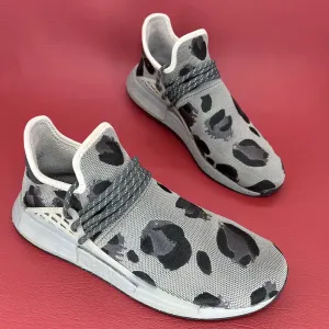 Кросівки 45.5р. Adidas Hu NMD Animal Print "Ash Grey" (ID1531). Без Устілок