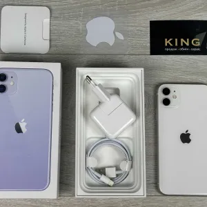 Apple iPhone 11 - 128GB - White Neverlock ІДЕАЛ 92% АКУМУЛЯТОР №367