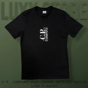 Футболка C.P. Company Jersey Twisted British  (C P, CP, сипикомпани)