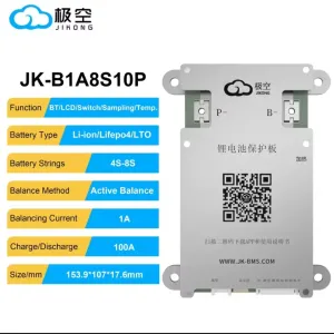 У наявності! JK BMS B1AS810P, BD4A8S-4P JiKong