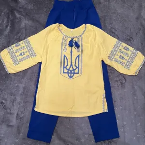 Вишиванка-костюм жіночий, розмір XS