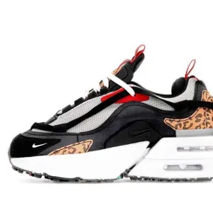 Кросівки Nike Air Max Furyosa Black Leopard premium | Кроссовки Найк жіночі