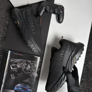 Чоловічі кросівки мерел Merrell Agility Peak 5 GTX Black Orange [41-45]