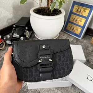 Чоловіча сумка CHRISTIAN DIOR через плече | Діор Oblique | Dior Messenger | Барсетка | Кросбоді | Сумка Dior