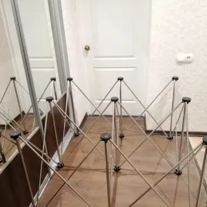 Будівельний розкладний стіл для порізки різки плитки стол строительный