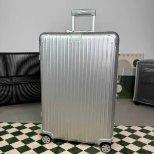 Чемодан Rimowa Check In L для багажа алюминиевый чемодан Римова дорожная сумка c892
