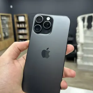 iPhone 16 Pro Max 256gb Black Titanium Neverlock з Гарантією!