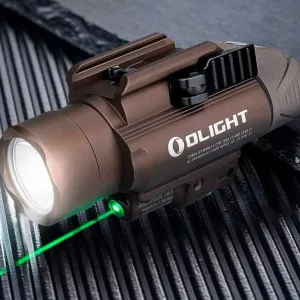 Підствольні ліхтарики Olight Fenix з ЛЦВ та без ЛЦВ