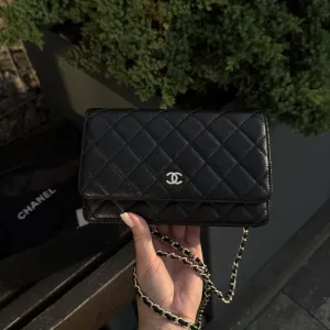 Сумка Chanel Classic Wallet чорна