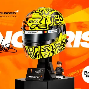 ‼️793 деталі‼️Конструктор Шолом Lando Norris McLaren Mastercard F1 (43023)
