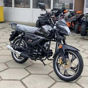 Мотоцикл Mustang FIT 2 / ЧОРНИЙ Красный