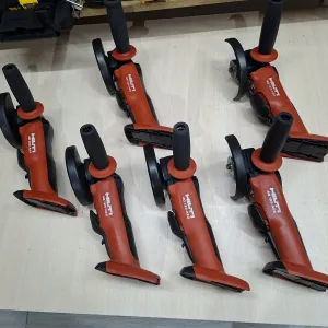 Hilti AG 125- A22 акумуляторна болгарна Хілті оригінал