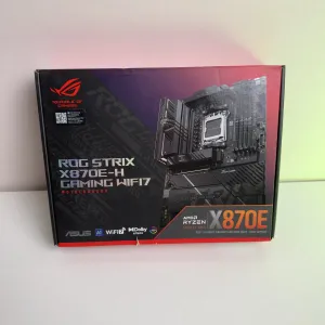 Asus Rog STRIX X870E-H GAMING WIFI7 — сокет AM5