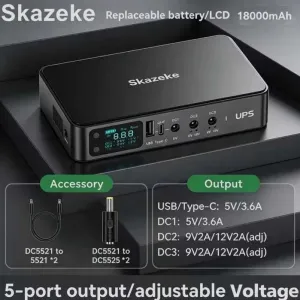 Міні ДБЖ Skazeke D2P 18000mAh