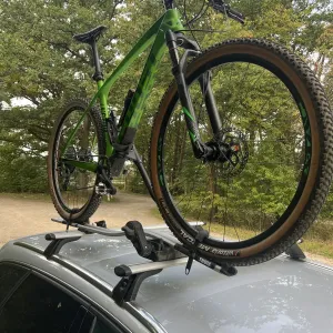 Велокріплення велотримач на дах на кришу Thule Тюле Тюль 532 591 598