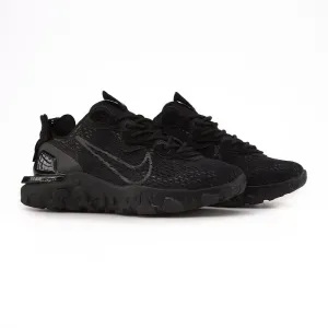 Кросівки Кроссовки Nike React Vision Black Чорний Чёрный Кросовки демісезон