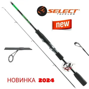 Спиннинги Select Reflex, Select Force, Select Glam Селект