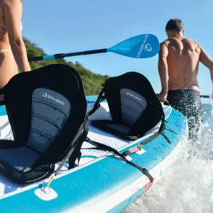 ХІТ 2в1 КАЯК САП Spinera Sup Kayak SK 12'0 байдарка 365x98 DropStitch SUP дошка 2 шари слоя доска надувна Stand Up Paddle board борд SUB SAP надувная