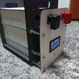 Акумуляторна станція, збірка на Eve 280 Ah акумулятор автономного