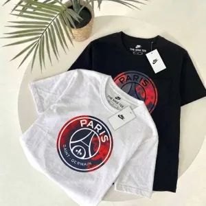 Футболка Nike Jordan PSG Paris • Найк Джордан Чорна / Біла • XS - XXL