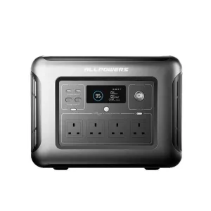 Зарядна станція ALLPOWERS R1500 Lite — надійне резервне живлення для дому та роботи.Гарантія 12 місяів.