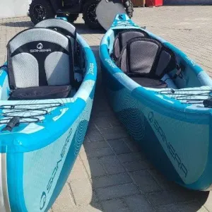 ХІТ Spinera Kayak Molveno 2 КАЯК DropStitch байдарка 430 САП Sup SUP дошка 2 шари слоя доска надувна Stand Up Paddle board борд SUB SAP надувная