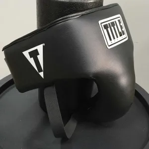 Защита паха TITLE Boxing Deluxe Groin Protector Plus 2.0 для боксу