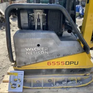 Виброплита Wacker Neuson DPU6555H 499кг 2019г вибротрамбовка трамбовка