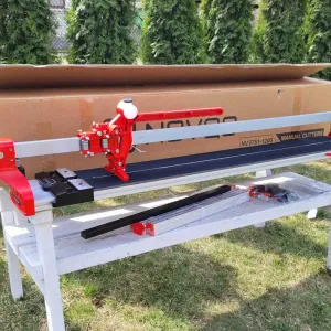 Плиткоріз SHIJING/NOVQO 3751/3722 1200 мм монорейковий із зеленим лазером