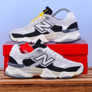 (2339) SALE Кросівки New Balance 9060 білі з сірим і чорним (41-45) нб nb