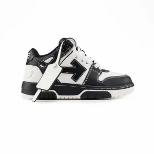 Кросівки Off-White Out of Office For Walking Black premium | Кроссовки чоловічі жіночі
